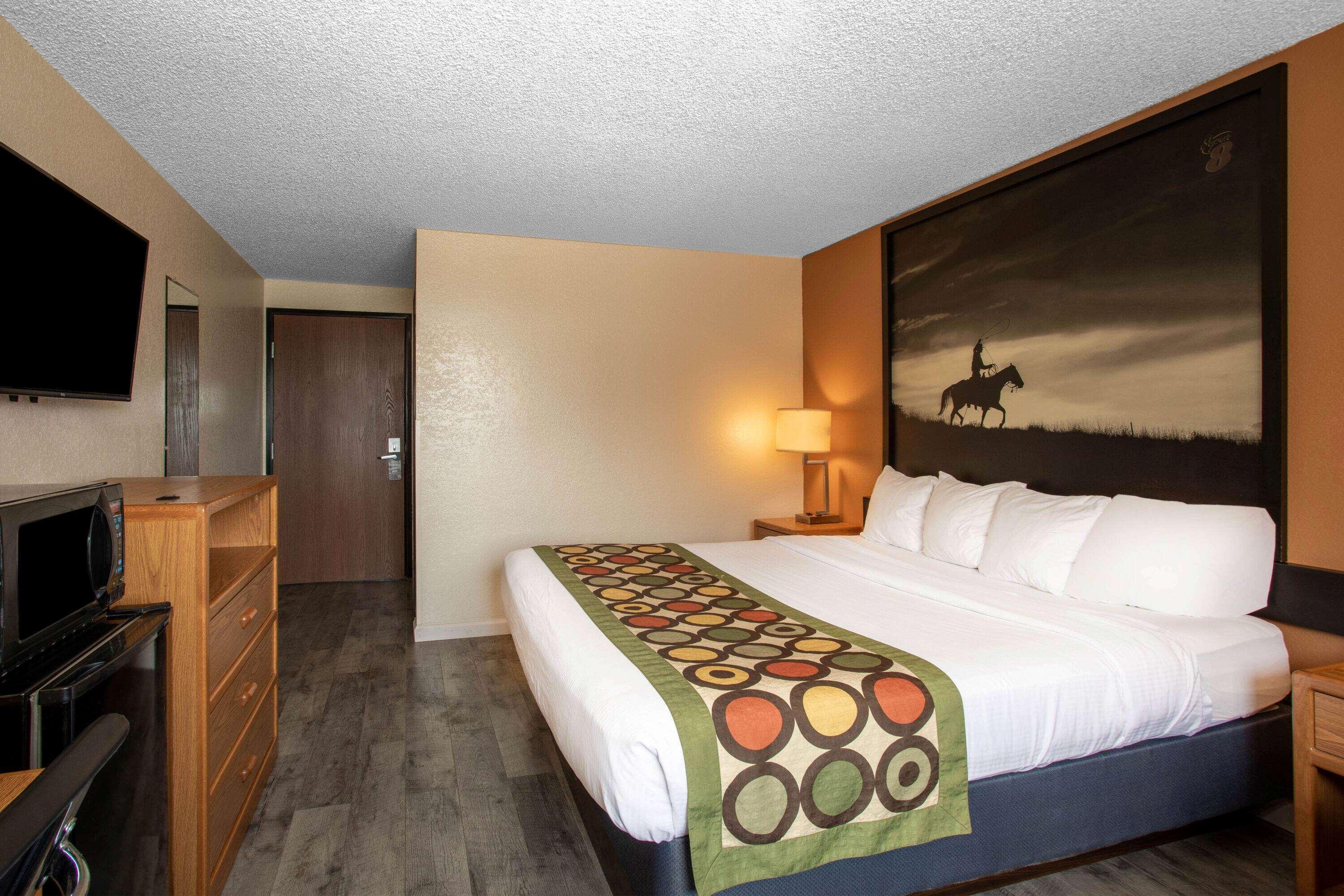 Super 8 By Wyndham Cheyenne Wy Exterior foto