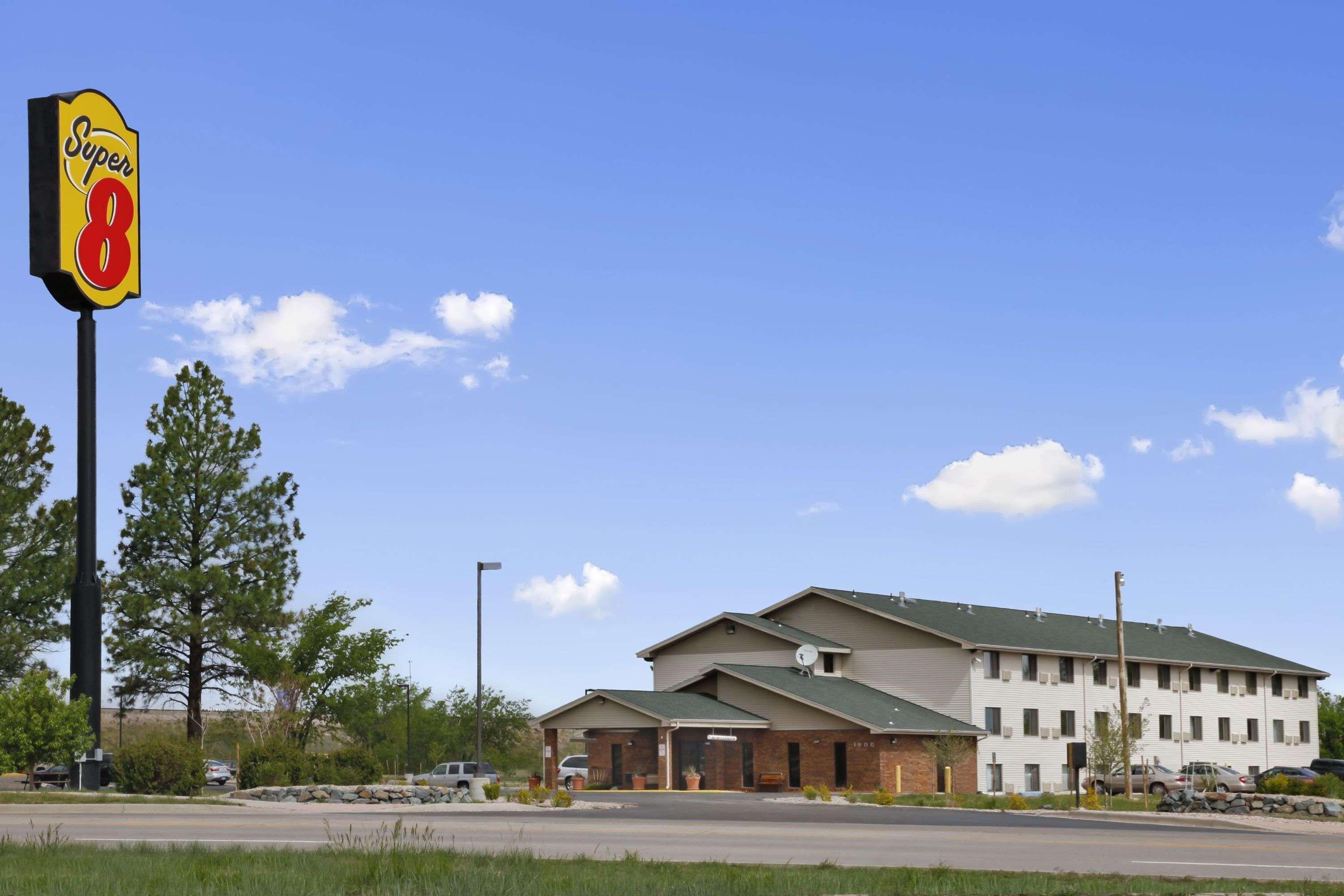 Super 8 By Wyndham Cheyenne Wy Exterior foto