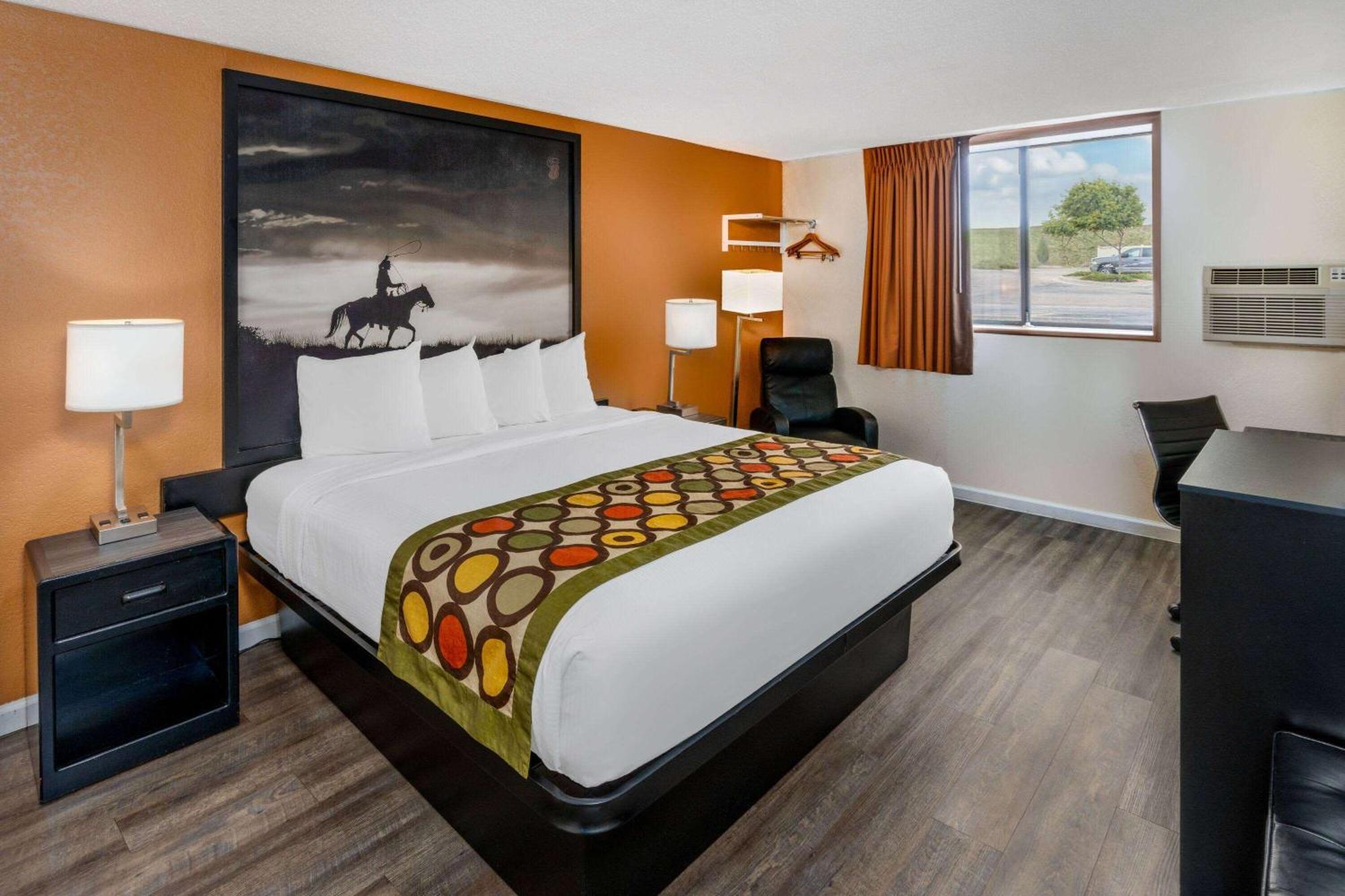 Super 8 By Wyndham Cheyenne Wy Exterior foto