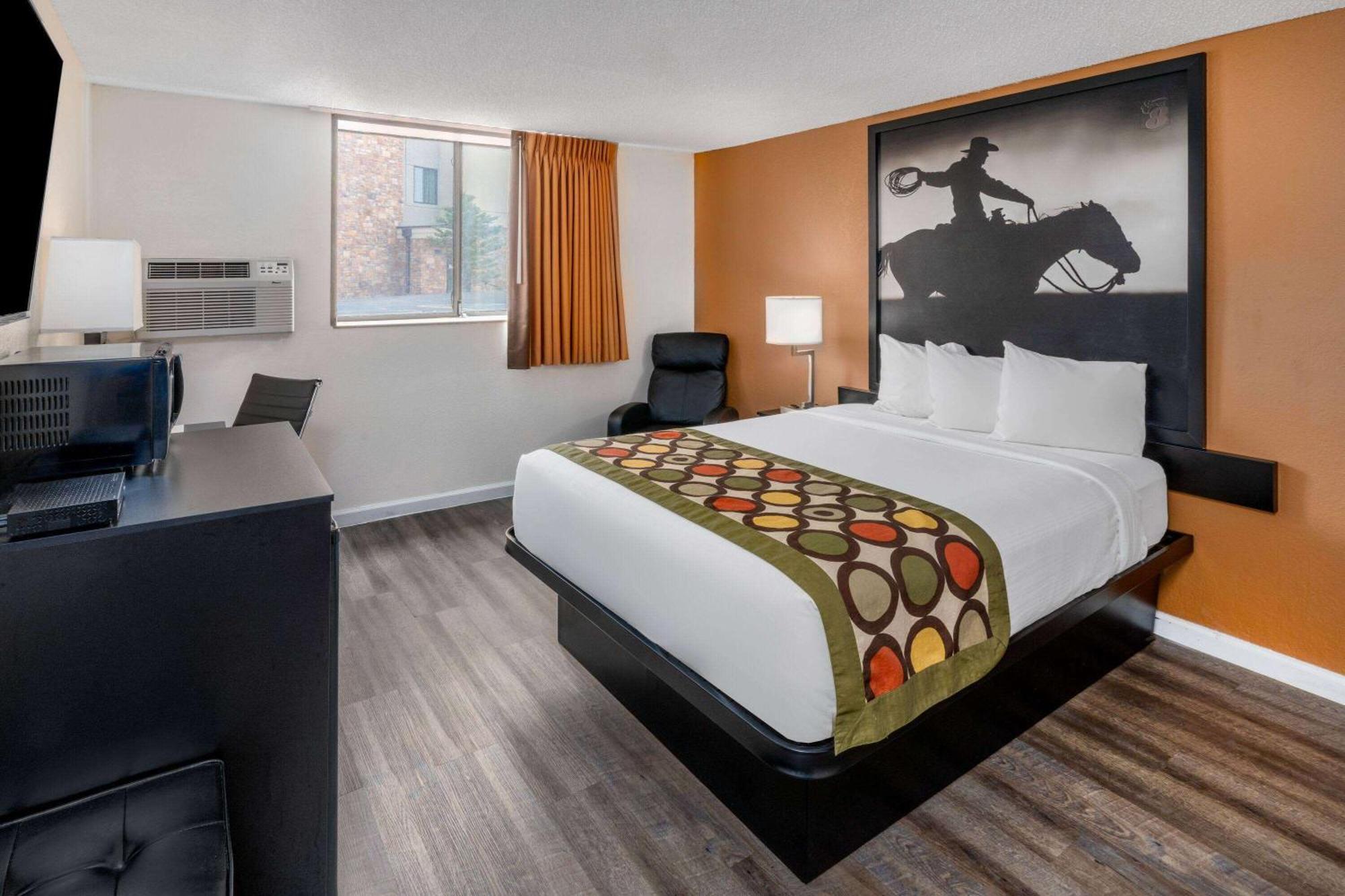 Super 8 By Wyndham Cheyenne Wy Exterior foto