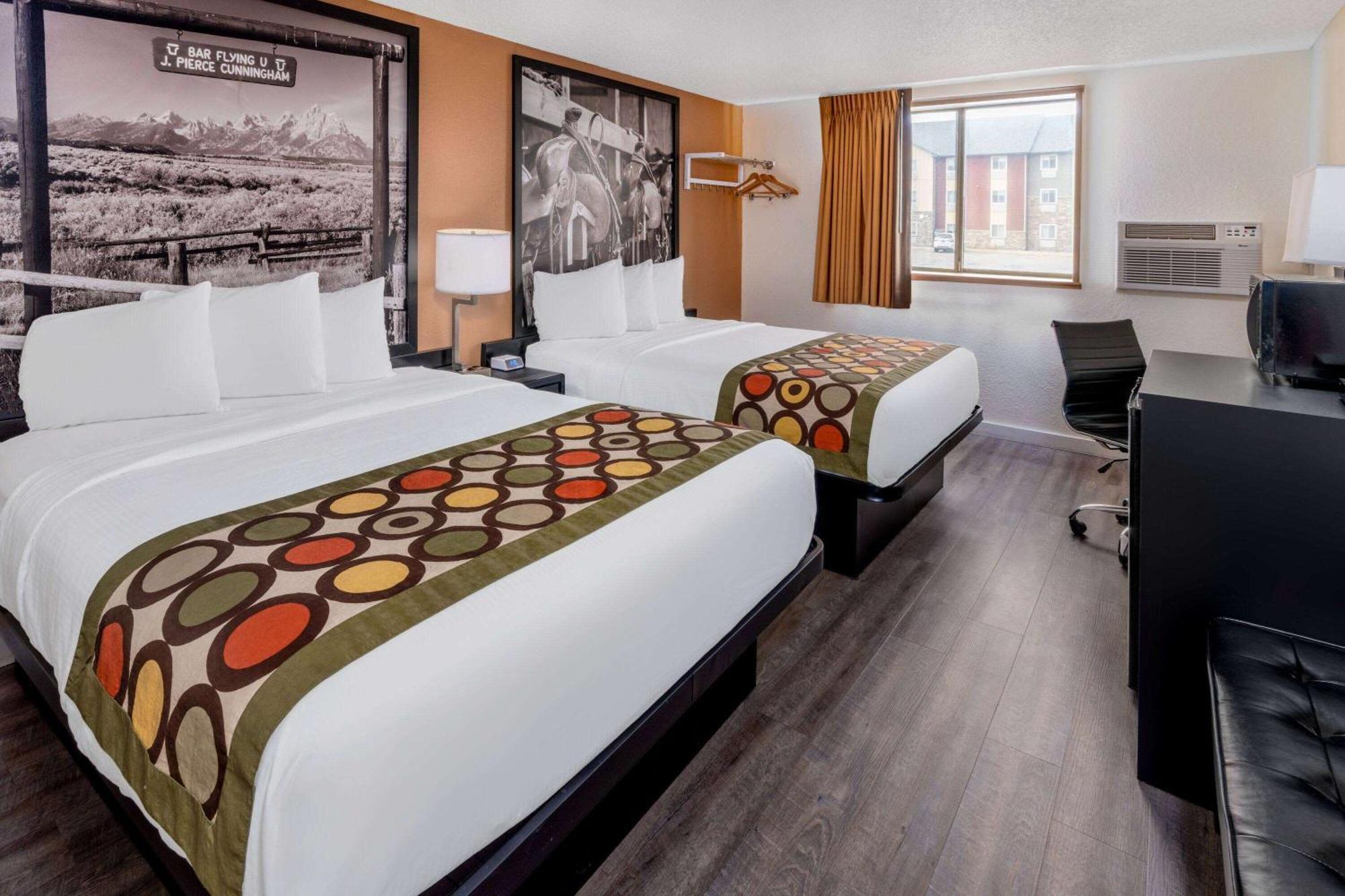 Super 8 By Wyndham Cheyenne Wy Exterior foto